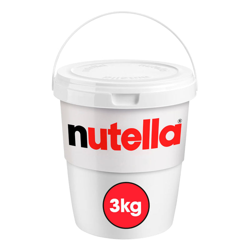 Balde Nutella 3kg