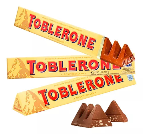 Kit chocolate Toblerone 3x100Gr – Mondelez