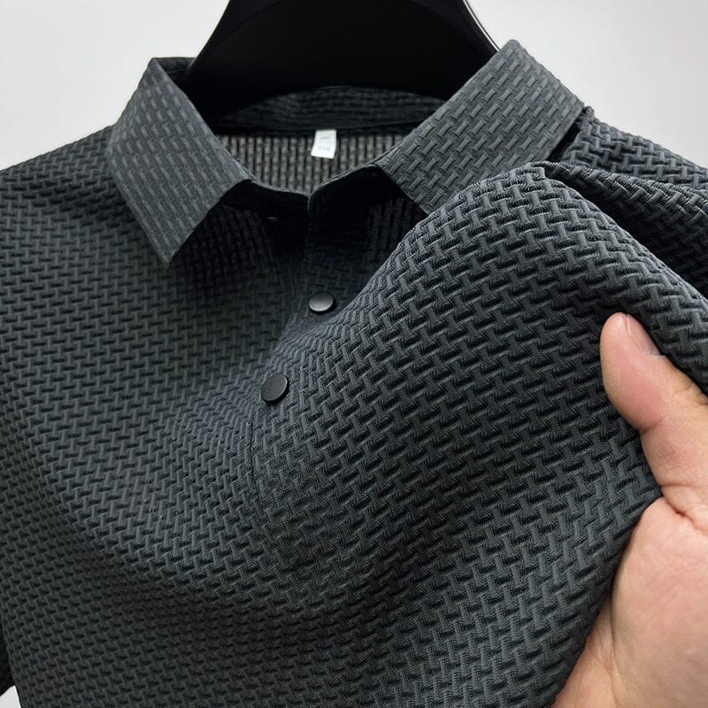 (Super Queima de Estoque🔥) Kit 4 Camisas Gola Polo Premium Elegant